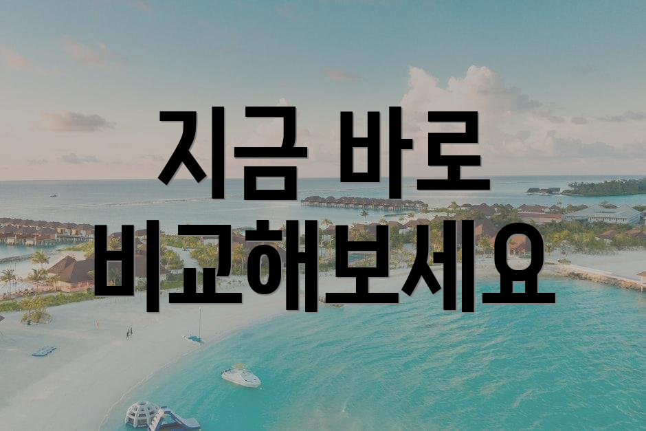 지금 바로 비교해보세요