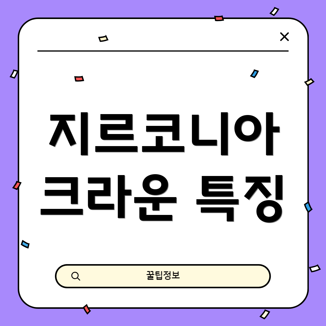 지르코니아 크라운 특징