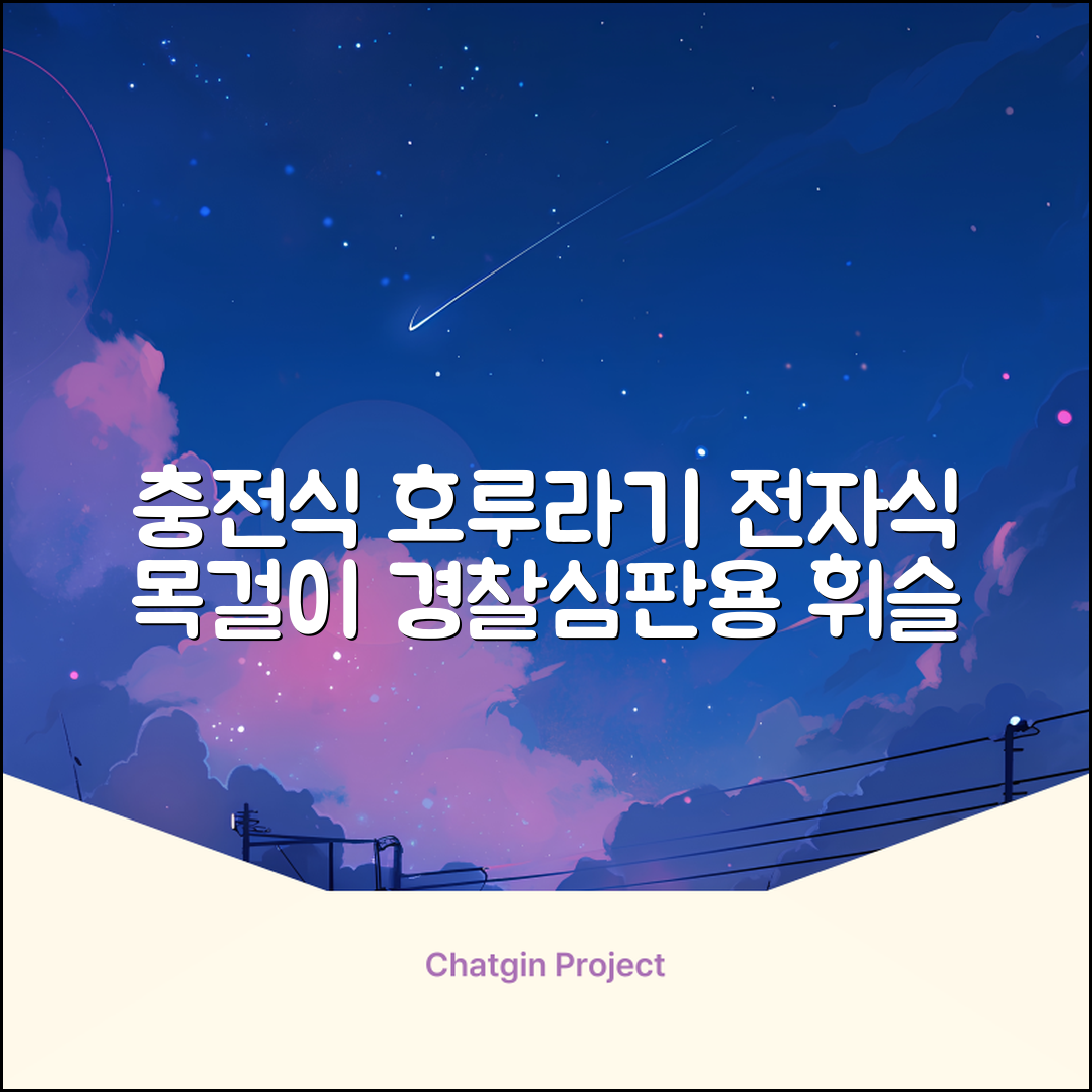 충전식 전자 호루라기 누르는 전자식 호각 목걸이 축구 심판 경찰 손 심판용 휘슬, 손전등형, 1개 추천 리뷰