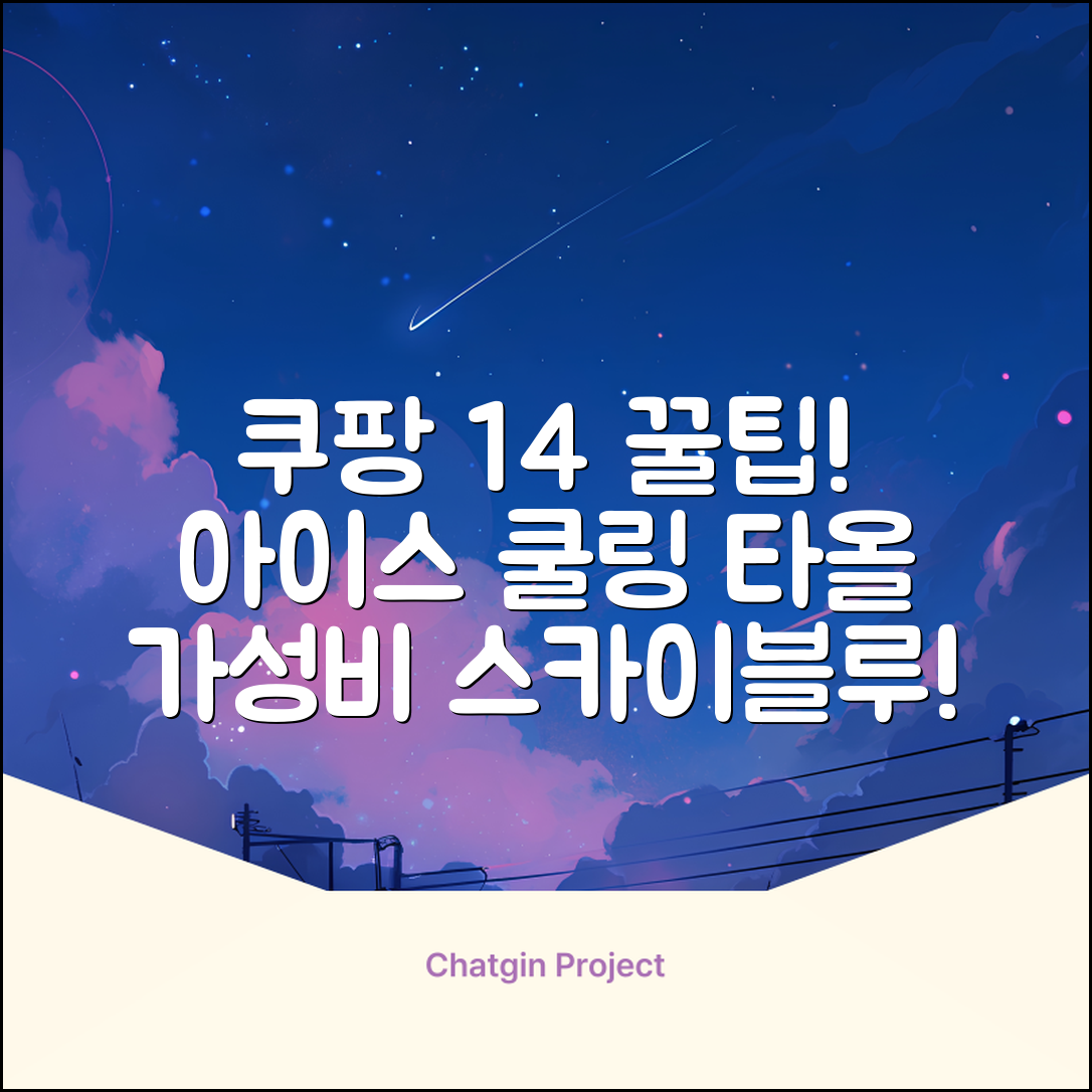 [쿠팡입점 1+4 이벤트] 아이스 쿨링 스포츠타올 건식 급냉 타올, 5세트, 스카이블루 추천 리뷰