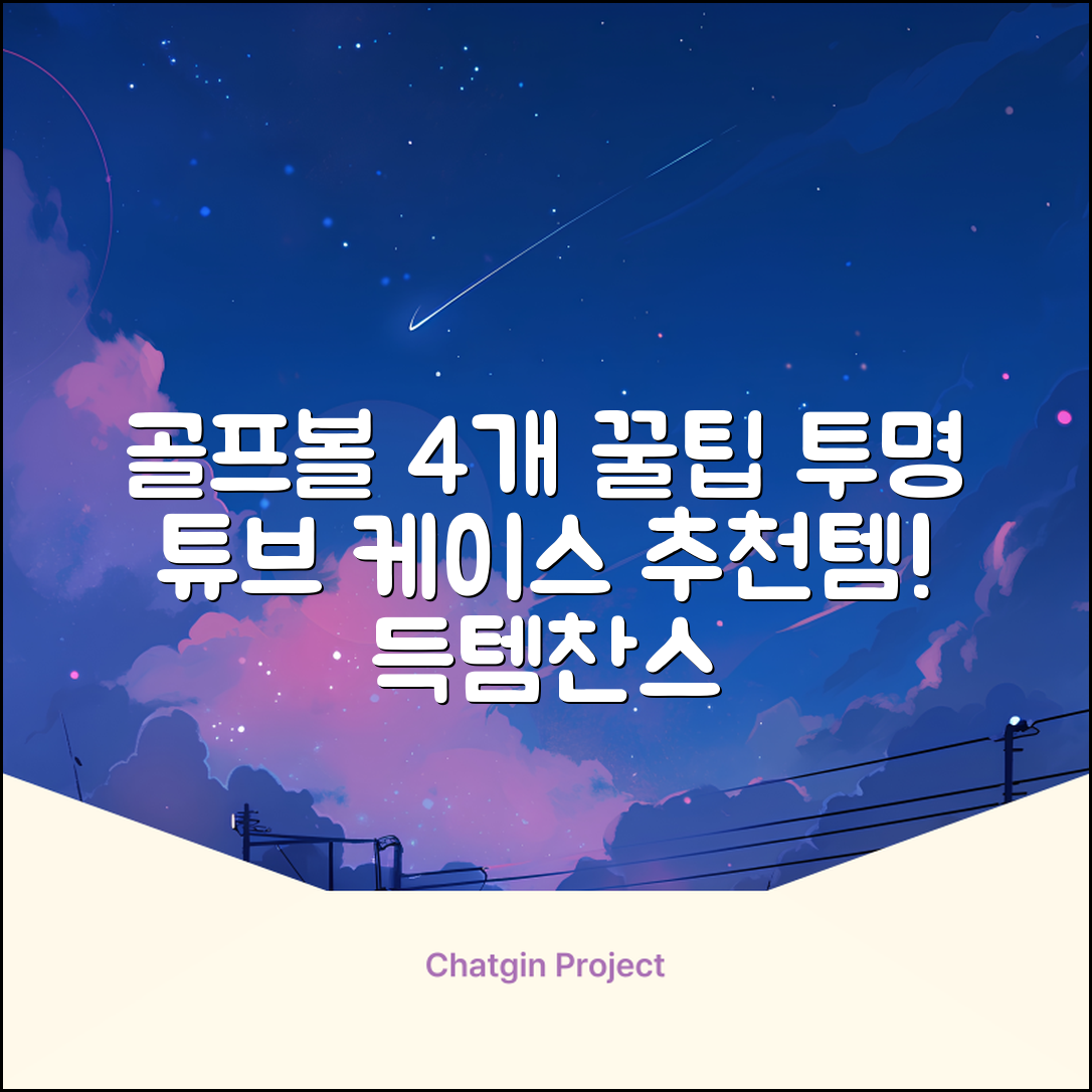 캡 골프 운반 케이스 투명 플라스틱 튜브 휴대용 볼 케이스 골프 정리함이 있는 4Pcs 골프 배럴 투명 튜브, 4개 추천 리뷰