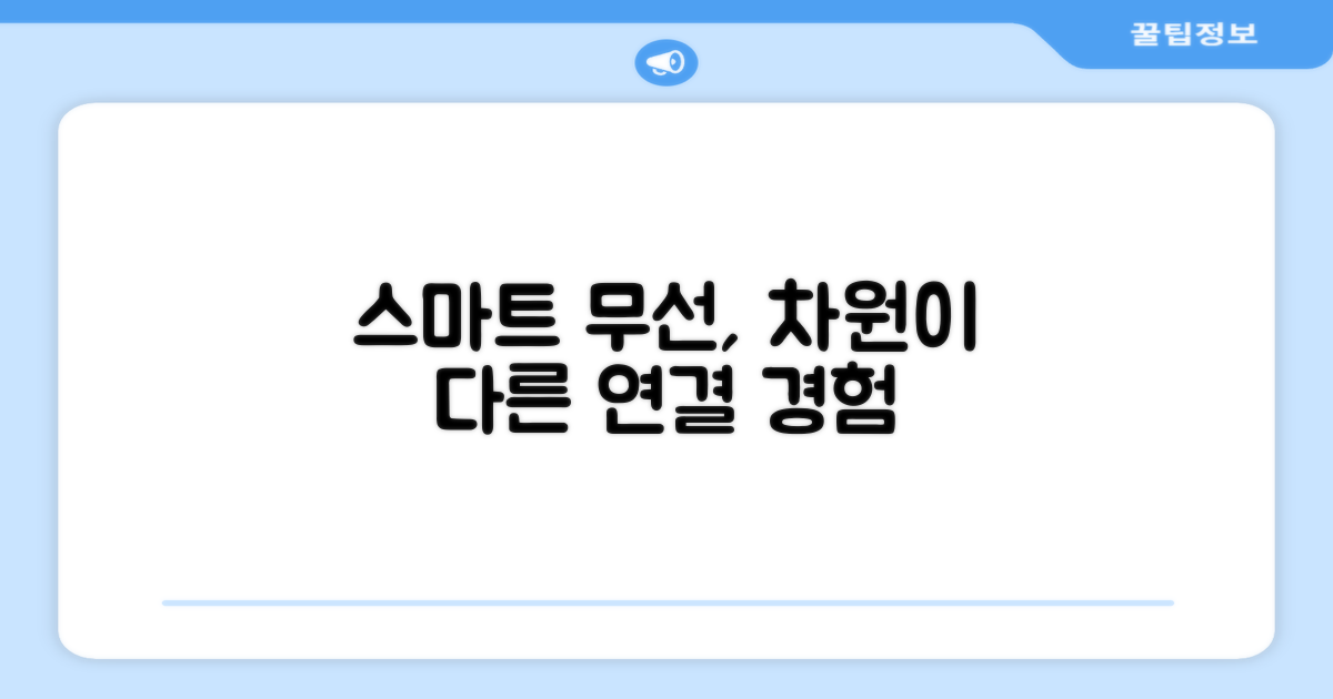 스마트 무선, 무엇이 다를까?