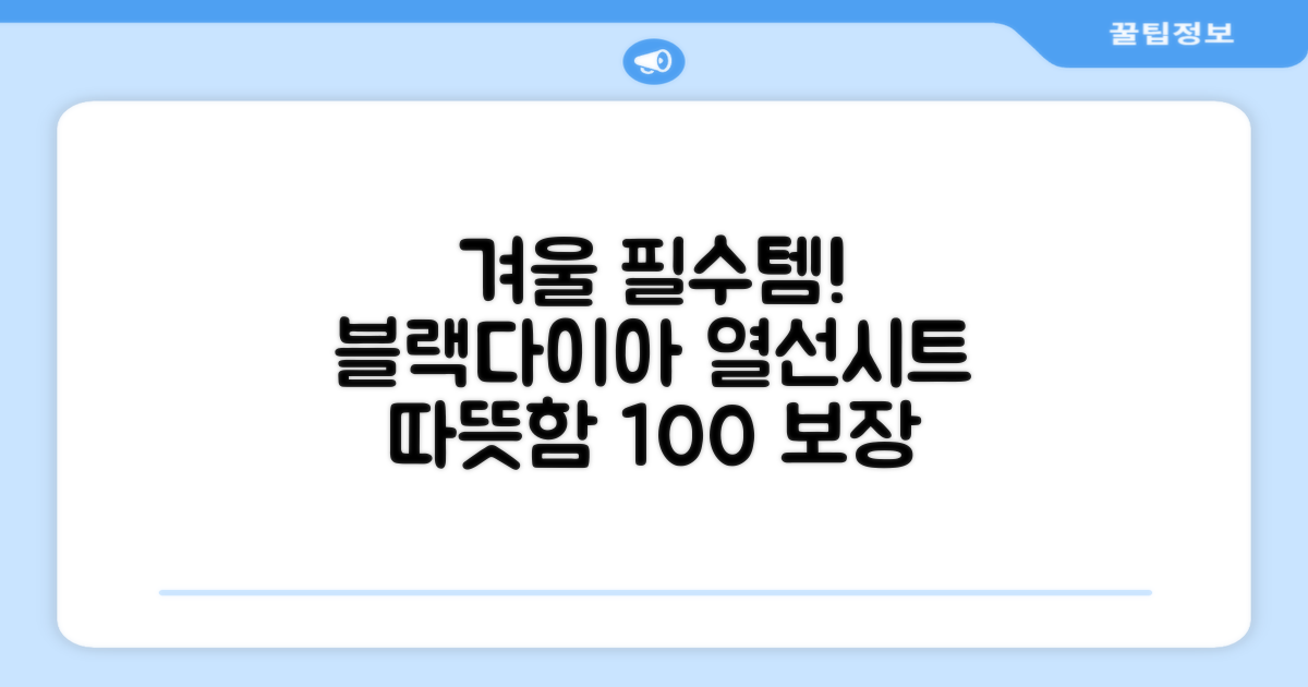 블랙다이아 차량용 열선시트 (1P) 털 겨울 히팅 전기시트, 1개, 12V (운전/조수석) 추천 리뷰
