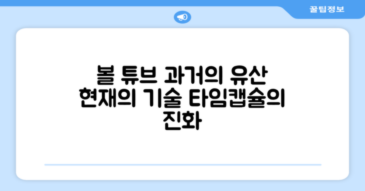 볼 튜브 케이스: 과거와 현재