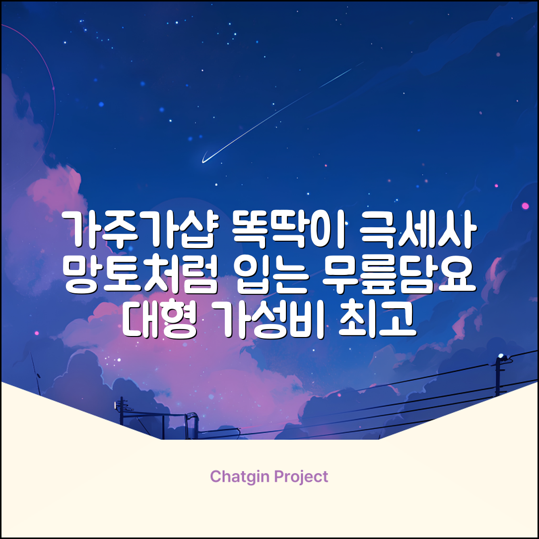가주가샵 망토처럼 입을 수 있는 똑딱이 극세사 대형 무릎담요 추천 리뷰