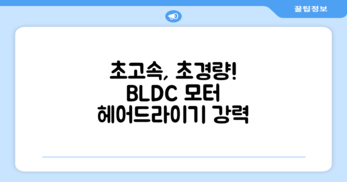 오지렌 초고속 고출력 초경량 음이온 BLDC 모터 헤어 드라이기, 화이트 추천 리뷰