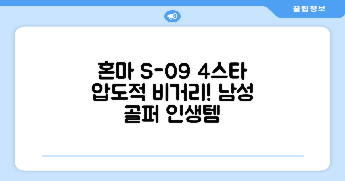 혼마아이언세트 남자아이언세트 S-09 혼마아이언 4스타 4/5/6/7/8/9/10/11/A/S 아이언커버 포함, 그라파이트S 추천 리뷰