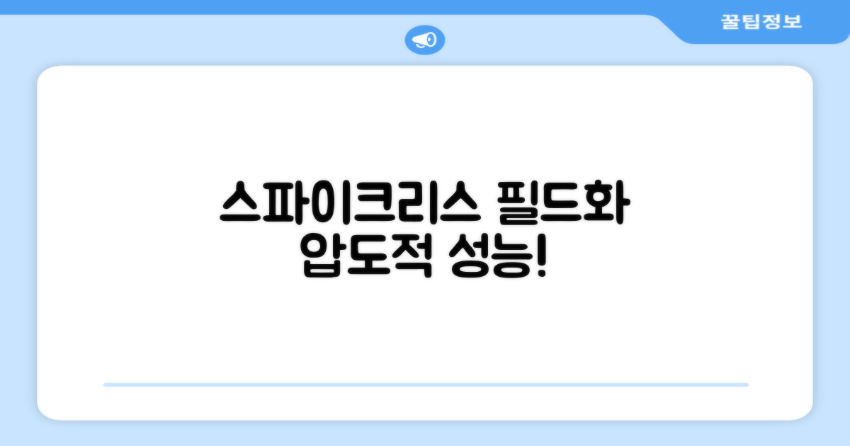 스파이크리스 필드화 장점