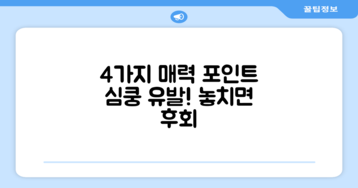 4가지 매력 포인트