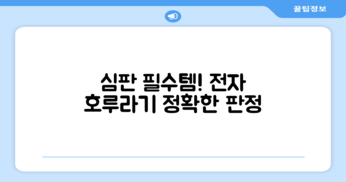 심판의 필수품, 전자 호루라기