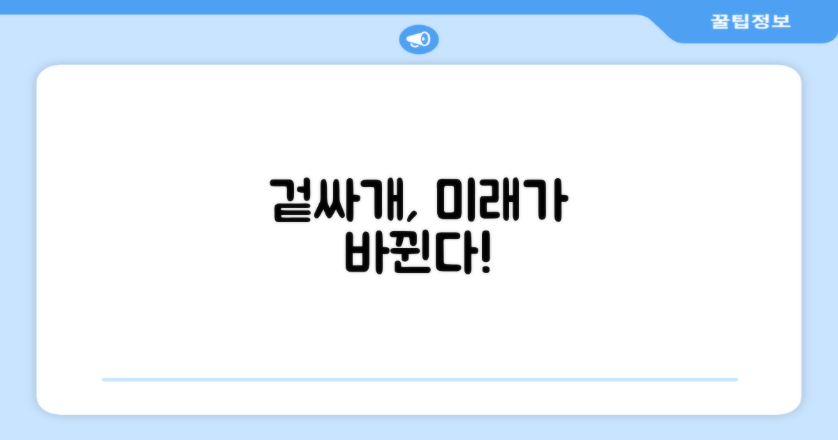 겉싸개, 앞으로의 변화 전망