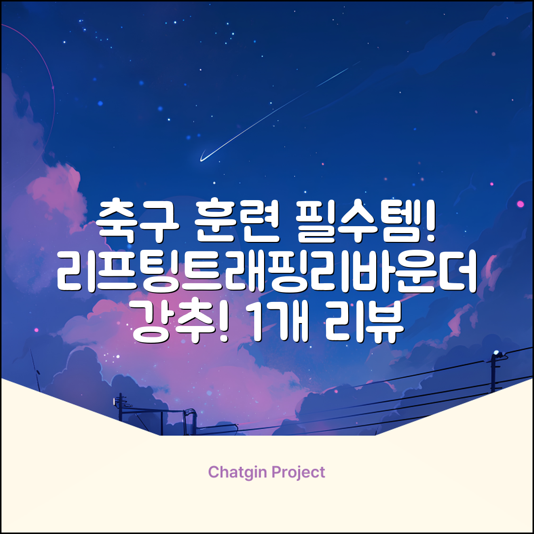 축구 리프팅 트래핑 리바운더 리바운드 네트, 1개 추천 리뷰